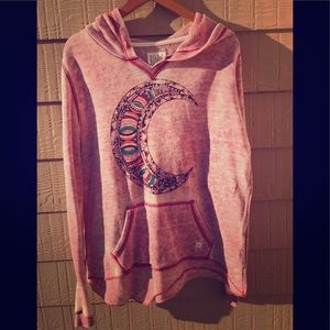 Size L Billabong burnout hoodie